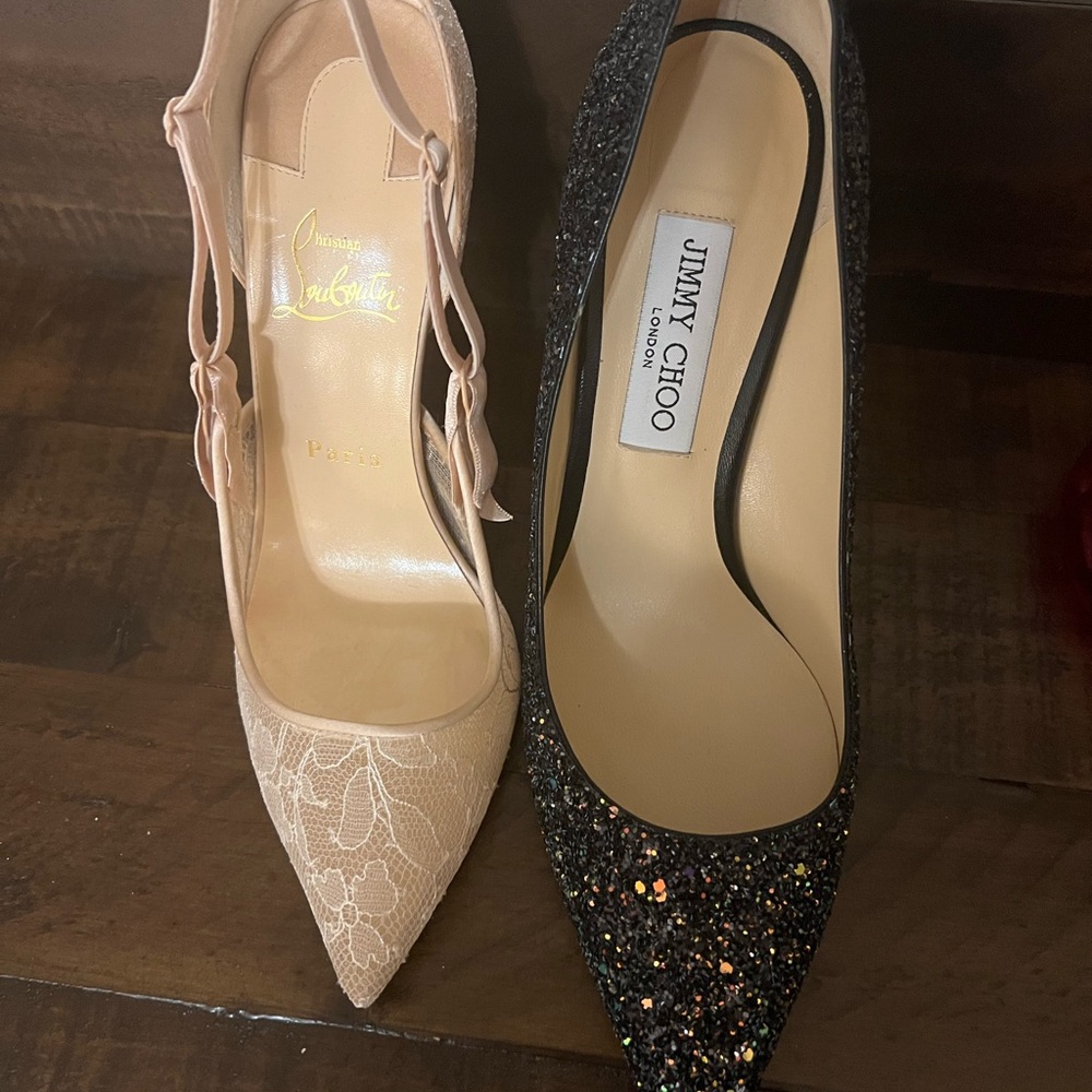 Christian Louboutin Jeanbi Pumps Wedding - Picture 11 of 12